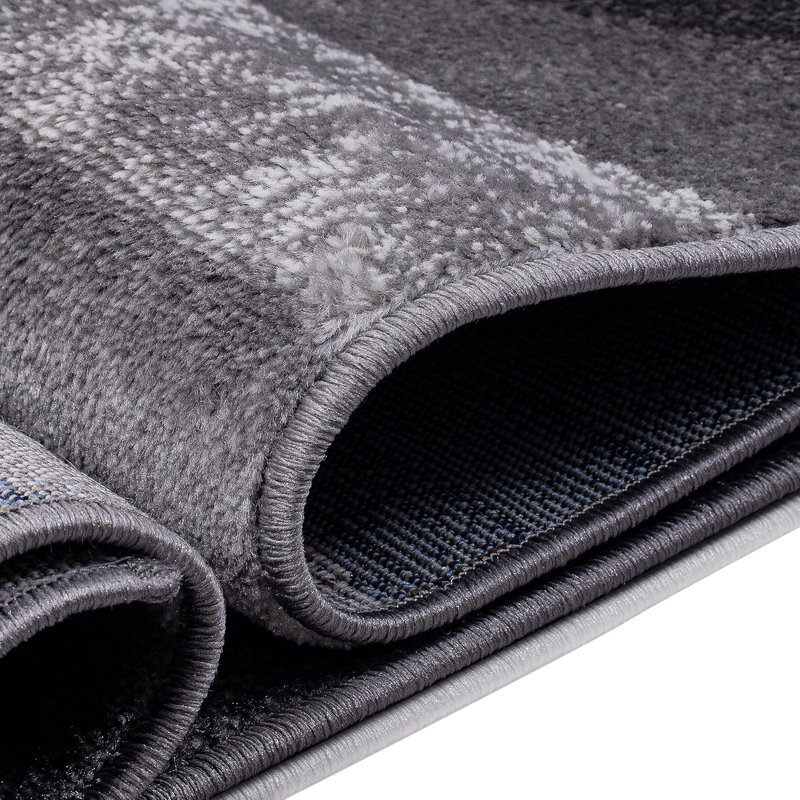 Headen Abstract Area Rug, Rectangle 80 x 150cm