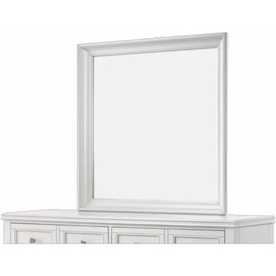 Miroir d'intérieur, miroir de commode carré pour chambre à coucher