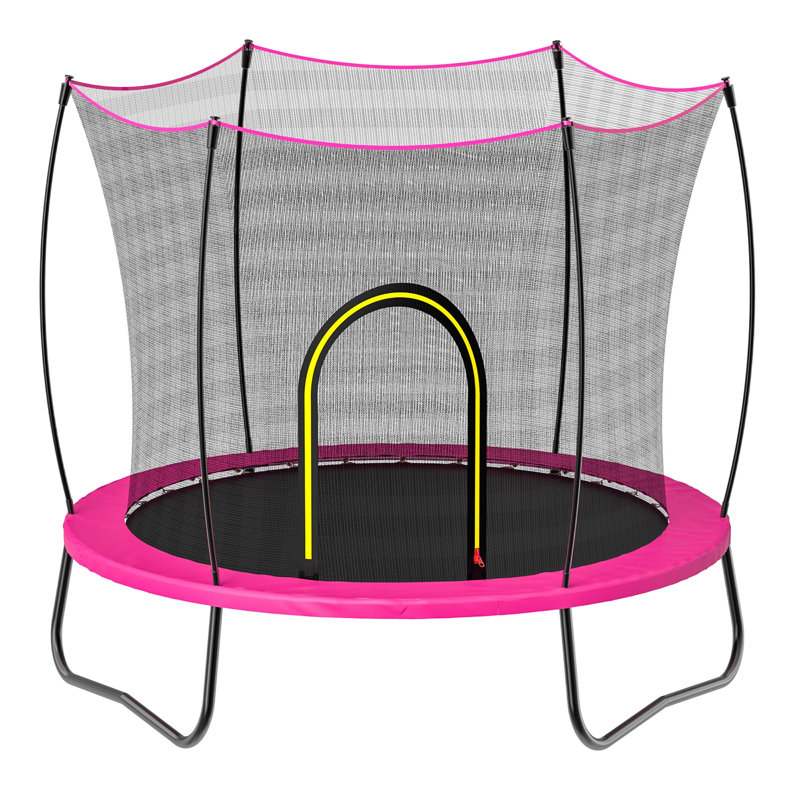 Trampoline 55 pouces - rose foncé, Rose foncé