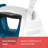 BLACK+DECKER Easy Steam Compact Iron, IR06V, Dual Position Cord, TrueGlide Non-Stick Soleplate, Vertical Steam, SmartSteam