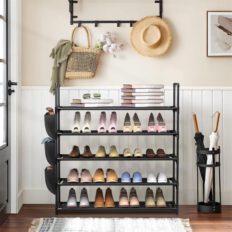 25 Pair Shoe Rack
