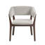 Fauteuil de salle à manger rembourré Blake-192285222