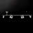 West 64'' 6 -Light Fixed Track Track Kit with Dimmable and Adjustable Head