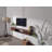 Modern 70-Inch Wall-Mounted  Floating Tv Stand With 2 Doors, For Tvs Up To 75'', Walnut-1923021317