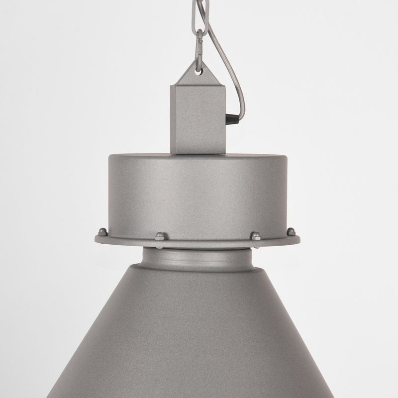 Angelique - Light Dome Pendant, Concrete