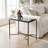 Uttermost Eisen Textured Glass Accent Table