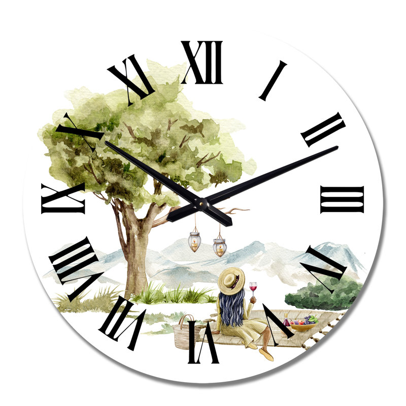 Horloge murale surdimensionnée, Grand