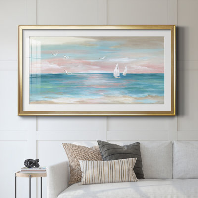 " Pastel Sunset " Painting Print