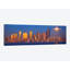 «Moon over Seattle Seattle Washington», reproduction de photo sur toile-29773123-74386119