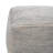 Yinka 18"H Two-Tone Cotton Pouf Ottoman-321434885