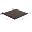 Chaise de patio avec coussin-1886982815