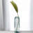 Galewood Diamond Recycled Glass Floor Vase