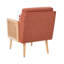 Alviani Upholstered Armchair-1601204131