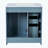 Bathroom Vanity with Ceramic Sink with 3 Drawers& Soft Closing Doors-2035151935