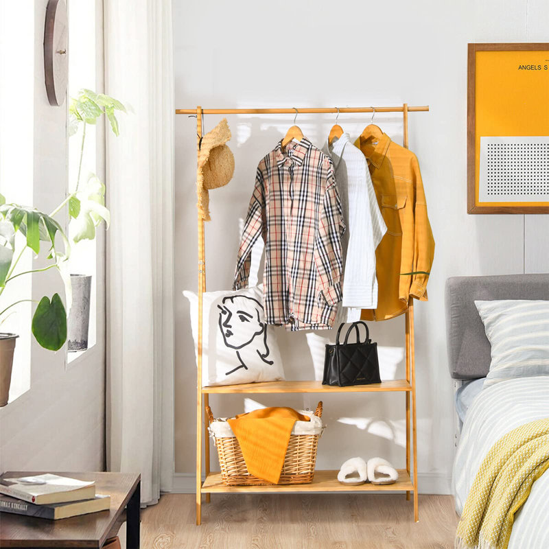 Harrami 100cm Clothing Rack