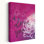 «And Still I Fly» - art abstrait avec fleurs noires