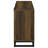 4-door Engineered Wood Accent Cabinet
