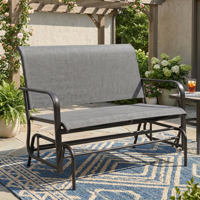 Adelphia Steel Outdoor Glider