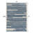 Baumgardner Modern Berber Stripe Cream/Navy Rug-719458679