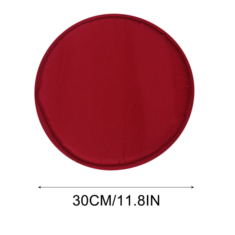 Indoor Outdoor Chair Cushions  Round Chair Cushions Round Chair Pads For Dining Chairs Round Seat Cushion Garden  Chair Cushions Set For Furnitu