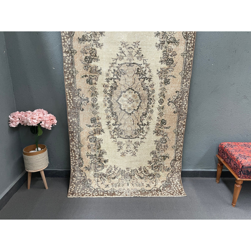 Tapis beige élégant Elegant, 46,5 x 80,3 po