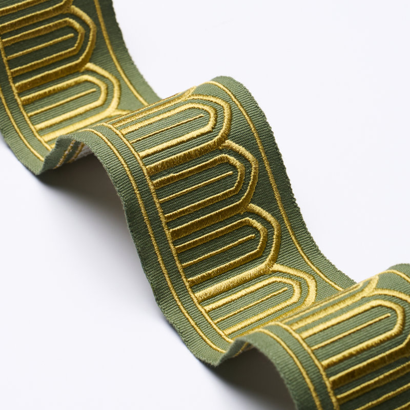 Arches Embroidered Tape Medium, Olive