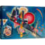 In Blue by Wassily Kandinsky - Wrapped Canvas Painting-313316260