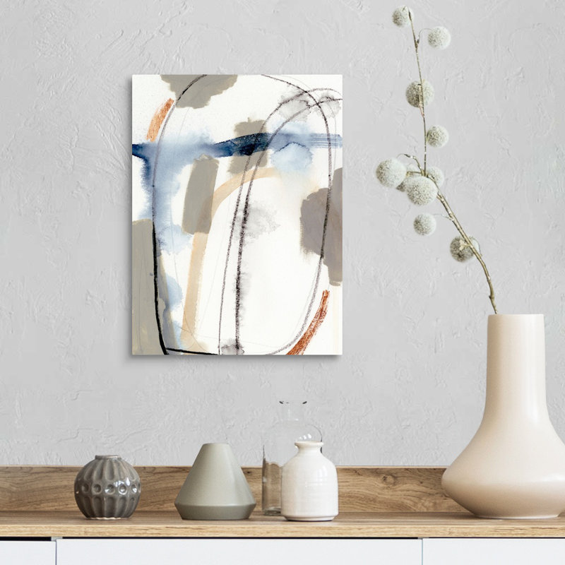 « Sabine II » par Victoria Barnes, impression d’art graphique sur toile, H 16 po x l 12 po x P 1,25 po, Toile tendue
