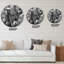 Horloge murale Vache écossaise-60187098