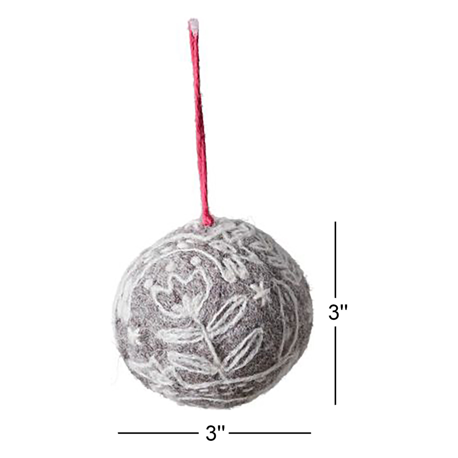 3" Bauble
