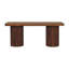 Solid Wood Bench