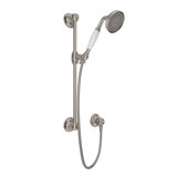 Spa Handshower Set with 22" Slide Bar and Single-Function Handshower