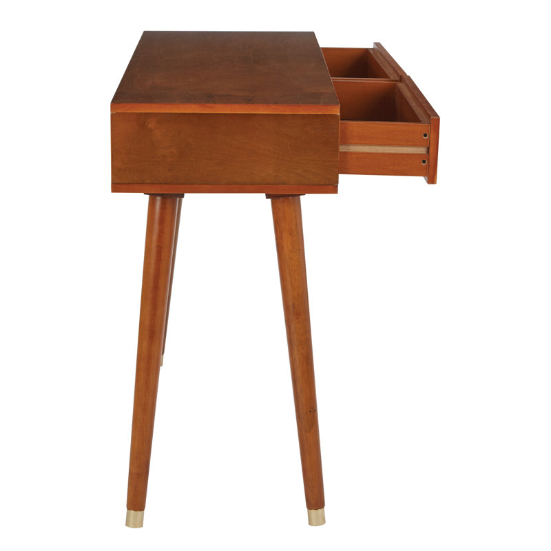 Yearby 42'' Console Table, Walnut