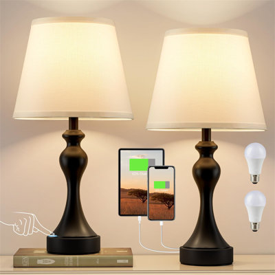 Metal Table Lamp