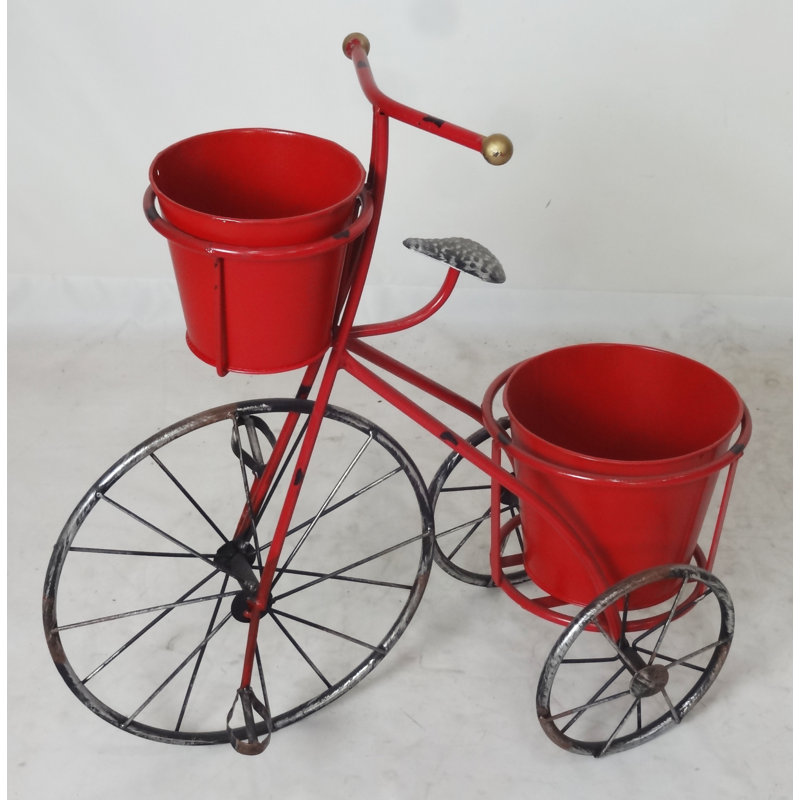 Kavanagh Metal Statue Planter