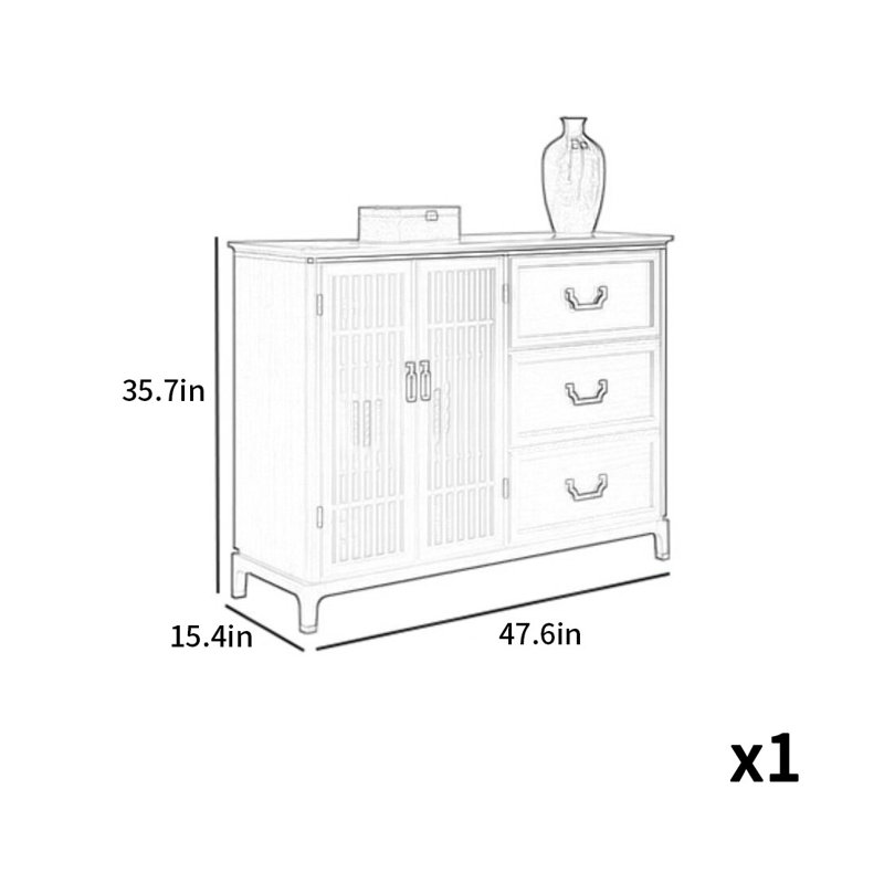 Armoire d'appoint robuste et durable
