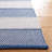 Striped Kilim 803 Area Rug in Gray / Blue-1287806689