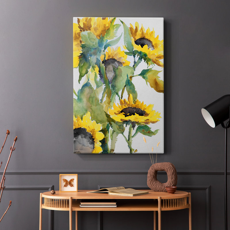 Sun Days I -Gallery Wraraped Cavas, H 27 po x l 18 po