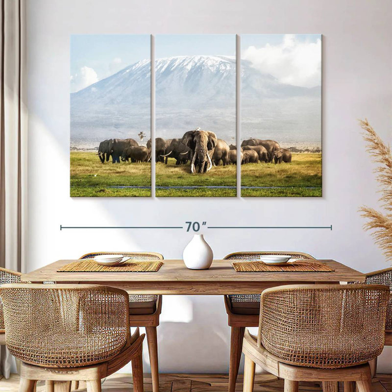 Alvord Tim Tusker Kilimanjaro, 36" H x 57" W