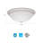 Essentials Glass LED Flush Mount-14092809-14072050-14072054