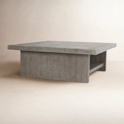 50" Square Coffee Table