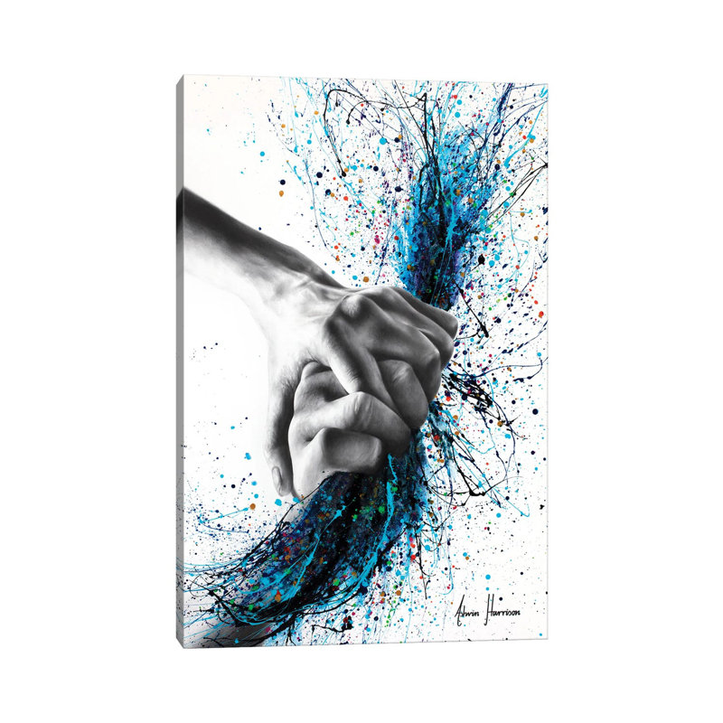 Never Let Go by Ashvin Harrison - Gallery-Wrapped Canvas Giclée on Canvas, Canvas, 20.32 cm H x 30.48 cm W