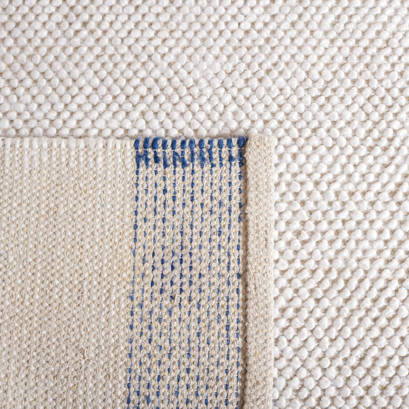 Natura Flat Weave Wool Rug, Rectangle 5' x 8'