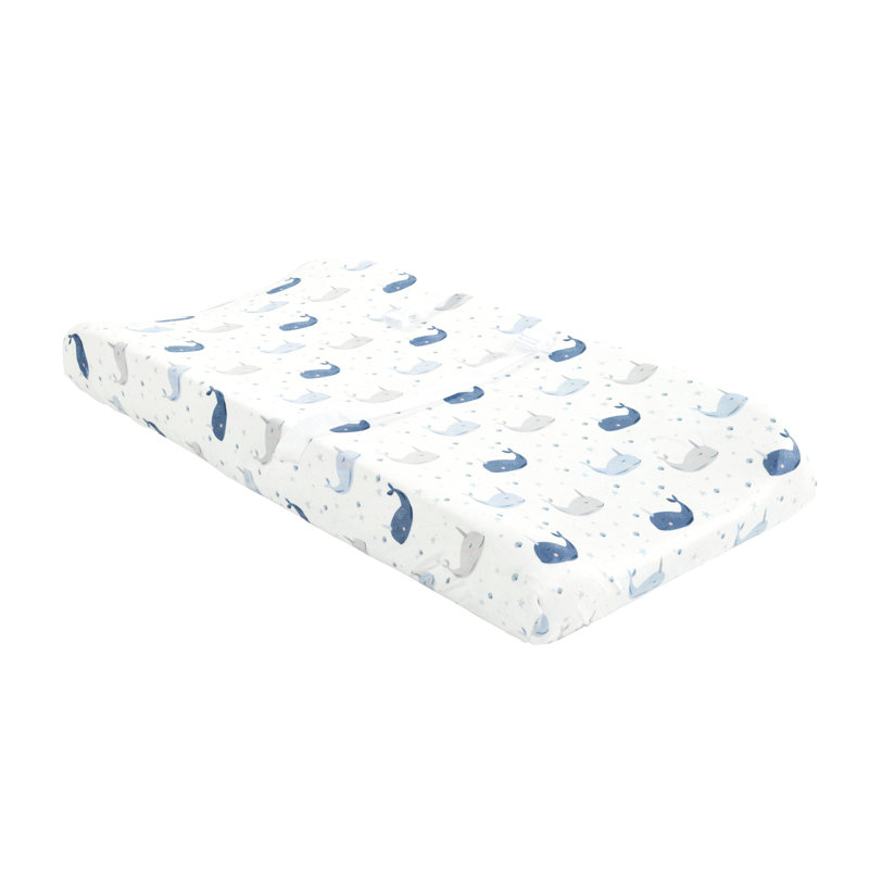 Polyester 32'' L Changing Pad Cover