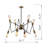 Metal Body Adjustable Chandelier