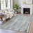 Machine Washable Indoor/Outdoor Xhevrie Teal Rug-112171172