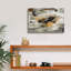 «Epic Graffiti« Neutral Abstract »par Silvia Vassileva, art mural sur toile, 18 po x 12 po-117052386