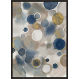 Night With Rain Drops II Painting by Jean Kenna