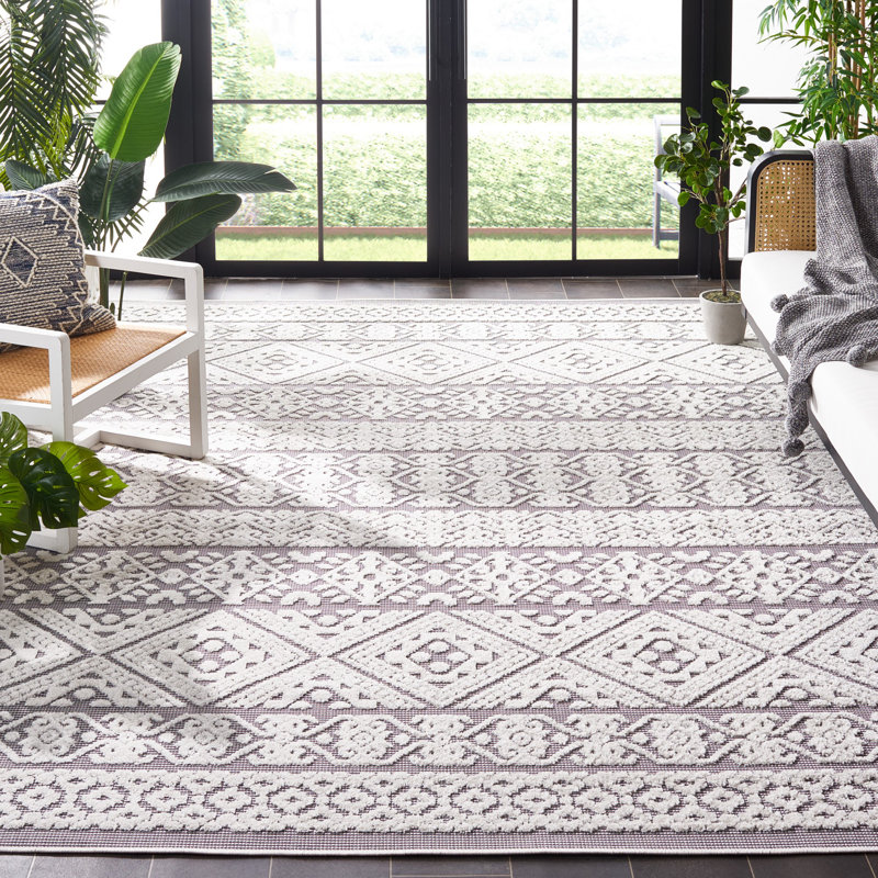 Dodd Performance Southwestern Rug, Rectangle 8' x 10'