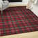 Hankinson Plaid Indoor / Outdoor Rug